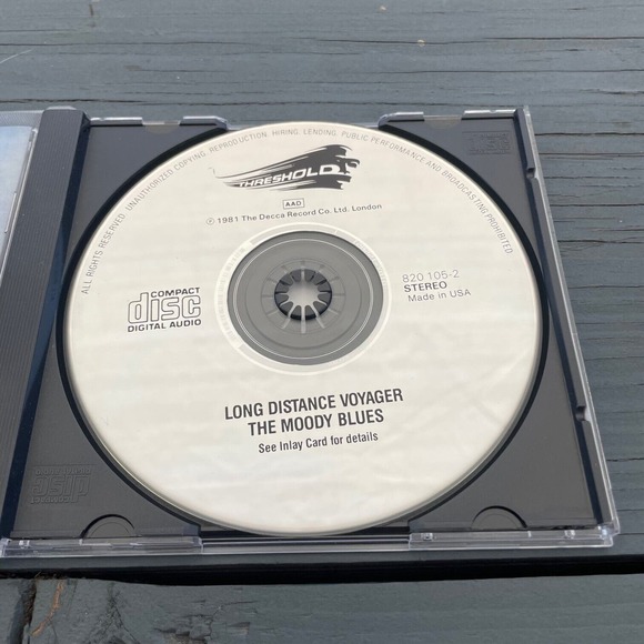 The Moody Blues - Long Distance Voyager [Very Good] - Picture 3 of 4